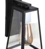 Black Mild Steel Wall Light