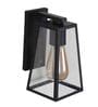Black Mild Steel Wall Light