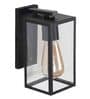 Black Mild Steel Wall Light