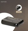 Black Modern Ceramic 3Pcs Bath Set