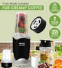 Black Multi-Jar Nutri Blender with Frother & Travel Cups
