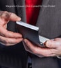 Black Multi Purpose Visiting Card Holder Wallet Debit Credit Card Case for Men & Women