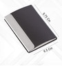 Black Multi Purpose Visiting Card Holder Wallet Debit Credit Card Case for Men & Women
