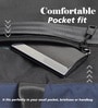 Black Multi Purpose Visiting Card Holder Wallet Debit Credit Card Case for Men & Women