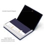 Black Multi Purpose Visiting Card Holder Wallet Debit Credit Card Case for Men & Women