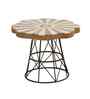 Black Naked Bloom Decorative Cake Stand