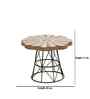 Black Naked Bloom Decorative Cake Stand