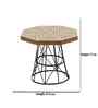 Black Nova Cradle Decorative Cake Stand