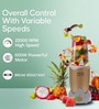 Black Nutri Blender & Dry Grinder with Sipper Lid