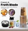Black Nutri Blender & Dry Grinder with Sipper Lid