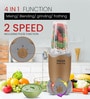 Black Nutri Blender & Dry Grinder with Sipper Lid