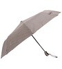 Black Graphic Printed 3 Fold Nylon Umbrella