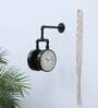 Black Original Gi Metal Industrial Double Side Wall Clock