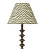 Ebony Chevrons 30cm Empire Paper  Lampshade (Black)