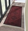 Black Persian 2x7 Feet Machine Made Runner