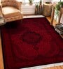 Black Persian 3x5 Feet Machine Made Carpet