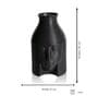 Black Persona 3D Vase