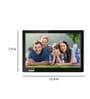 Black Plastic 12 Inch Digital
Table Photo Frame