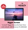 Black Plastic 12 Inch Digital
Table Photo Frame
