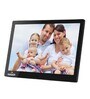 Black Plastic 15 Inch Digital HDMI Photo Frame