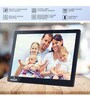 Black Plastic 15 Inch Digital HDMI Photo Frame
