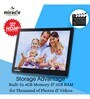 Black Plastic 15 Inch Digital HDMI Photo Frame