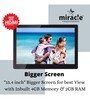 Black Plastic 15 Inch Digital HDMI Photo Frame