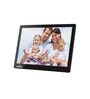 Black Plastic 15 Inch Digital Photo Frame