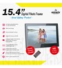 Black Plastic 15 Inch Digital Photo Frame