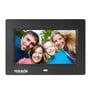 Black Plastic 7 Inch Digital
Photo Frame