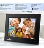 Black Plastic 8 Inch Digital Photo Frame