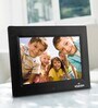 Black Plastic 8 Inch Digital Photo Frame