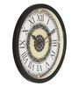 Black Plastic Analog Designer Wall Clock