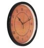 Black Plastic Analog Designer Wall Clock