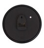 Black Plastic Analog Designer Wall Clock