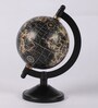 Black Plastic Geographical Map Table Globe