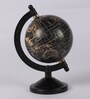 Black Plastic Geographical Map Table Globe