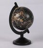 Black Plastic Geographical Map Table Globe