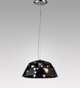 Trista Black Plastic Hanging Light