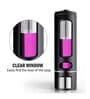 Black Plastic Soap Dispenser