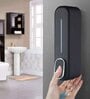 Black Plastic Soap Dispenser