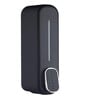 Black Plastic Soap Dispenser