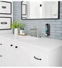 Black Plastic Soap Dispenser