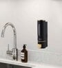 Black Plastic Soap Dispenser