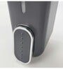 Black Plastic Soap Dispenser