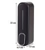 Black Plastic Soap Dispenser