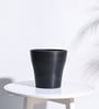 Black Plastic Tivoli Large Desk Pot