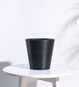 Black Plastic Venice Large Desk Pot