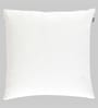 Black Geometric Poly Cotton 16 x 16 Inches Cushion Cover