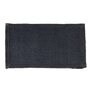 Black Abstract Polyester 24 x 16 Inches Anti Skid Door Mat